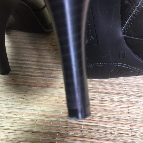 Fioni Faux Leather Peep Toes shoes - size 10 - Picture 8 of 11